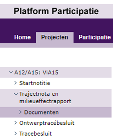 A12-A15 documentatie