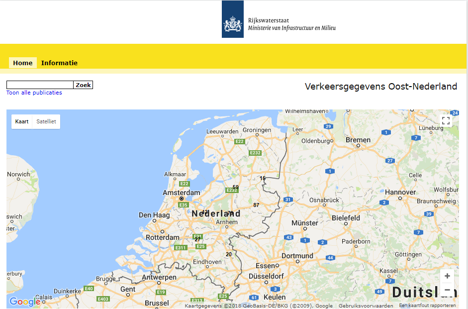 Verkeerstellingen Rijk