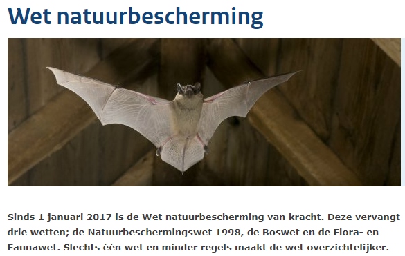 Wet Natuurbescherming